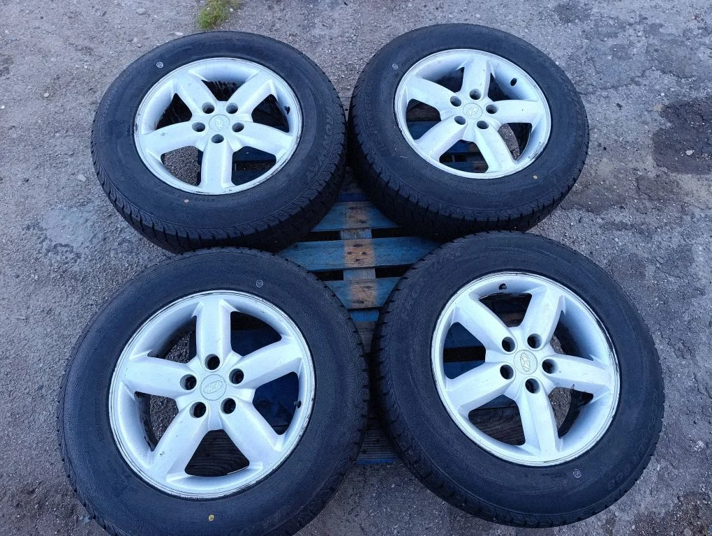 R17 valuvelg (-veljed) – Hyundai Santa Fe (2006-2012)