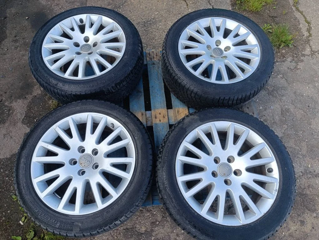 R17 valuvelg (-veljed) – Audi A6 Allroad C6 (2006-2011)