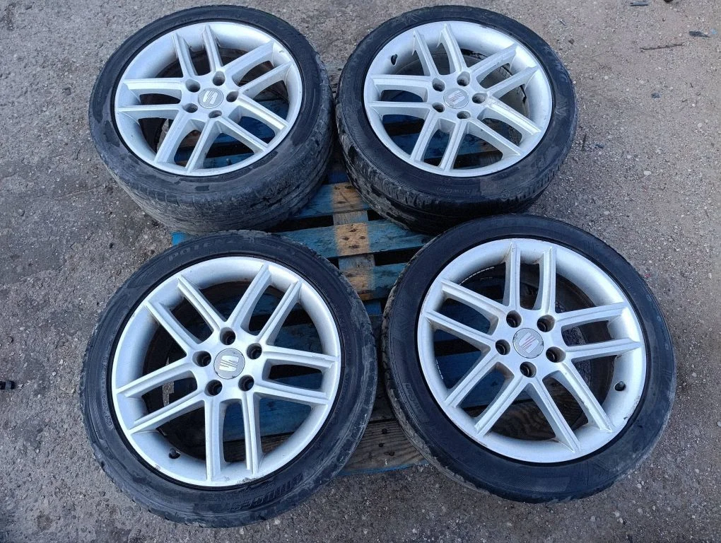 R17 valuvelg (-veljed) – Seat Exeo (3R) (2008-2013)