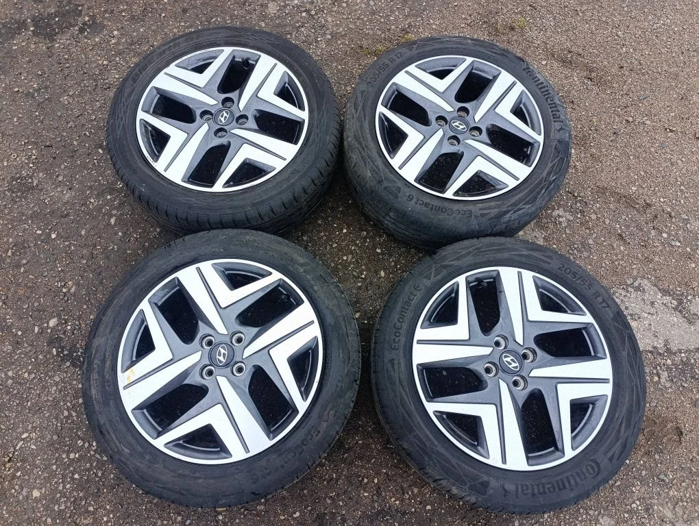 R17 valuvelg (-veljed) – Hyundai Bayon (2021-)