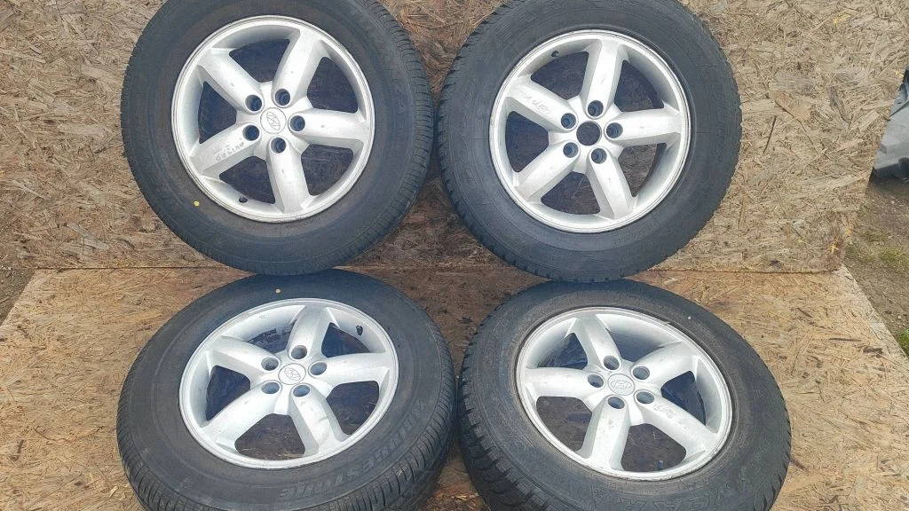 R17 valuvelg (-veljed) – Hyundai Santa Fe (2006-2012)