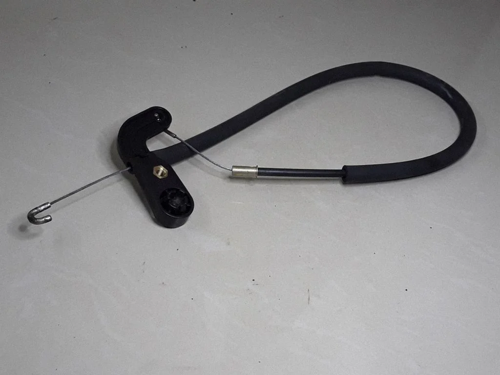 Front door cable line
