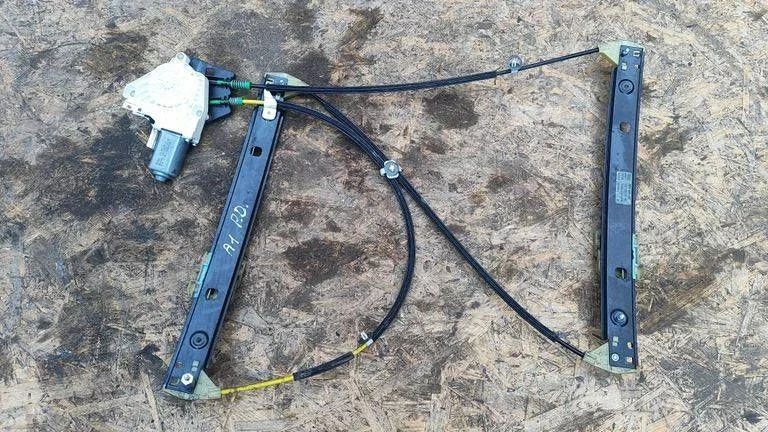 Front door window regulator with motor 8K0959802C