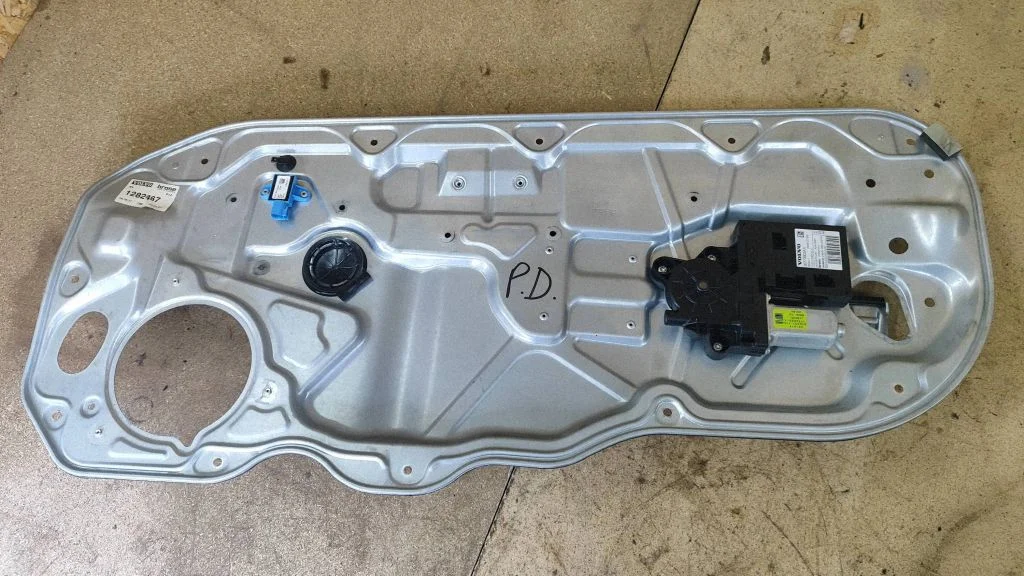 Front door window regulator with motor 30773903AA