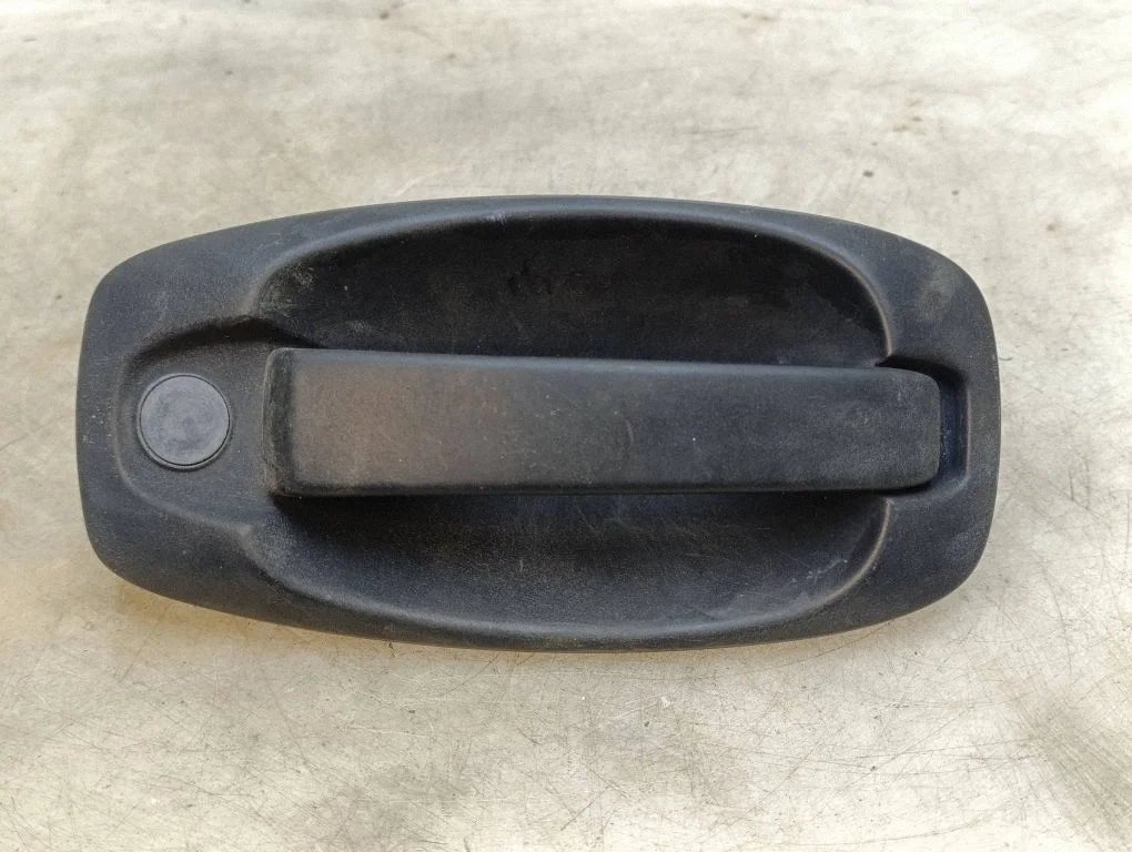 Sliding door exterior handle