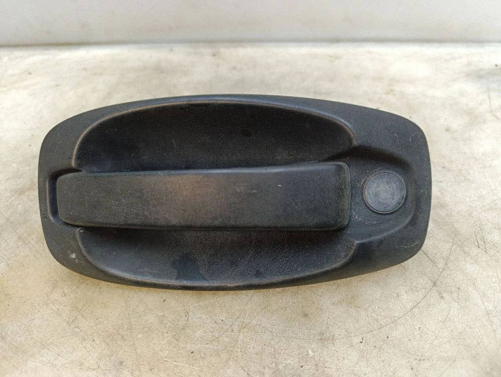 Sliding door exterior handle