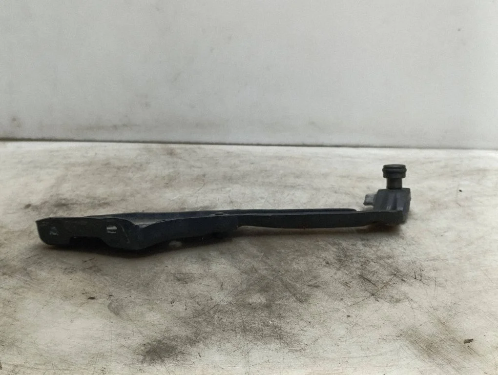Sliding door upper roller guide/hinge