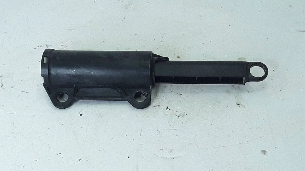 Glove box handle