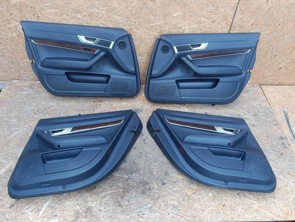 Front door card panel trim – Audi A6 Allroad C6 (2006-2011)