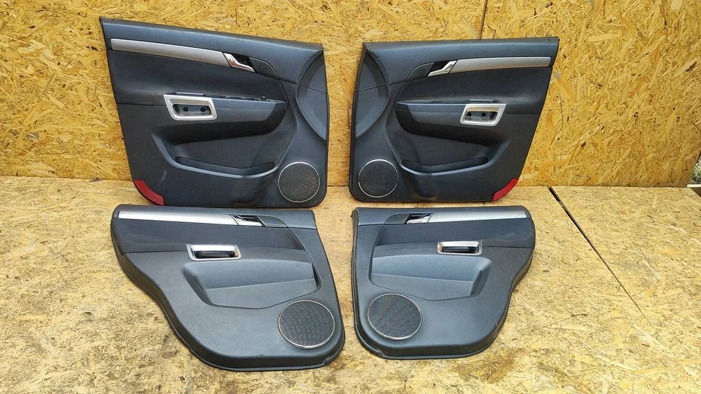Rear door card panel trim 96662255