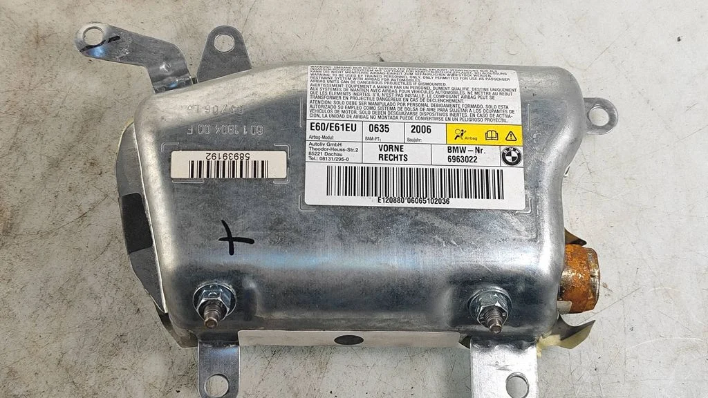 Front door airbag – BMW 5 Series E60 E61 (2004-2010)