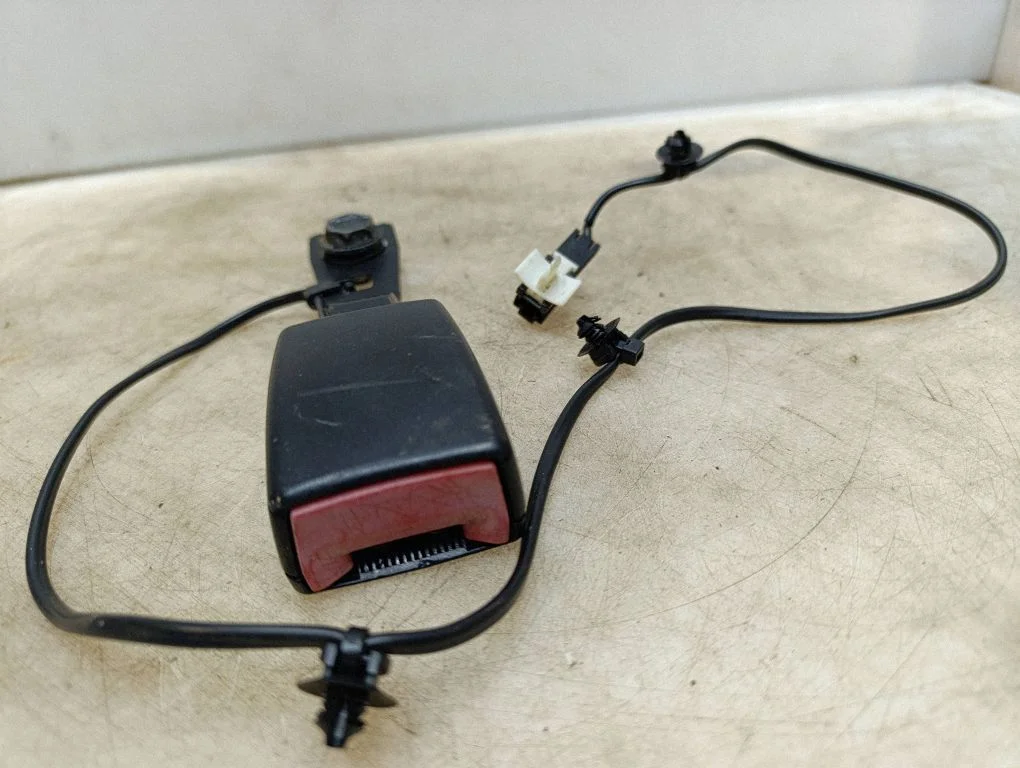 Eesmise turvavöö pannal – Smart ForFour I (2004-2006)