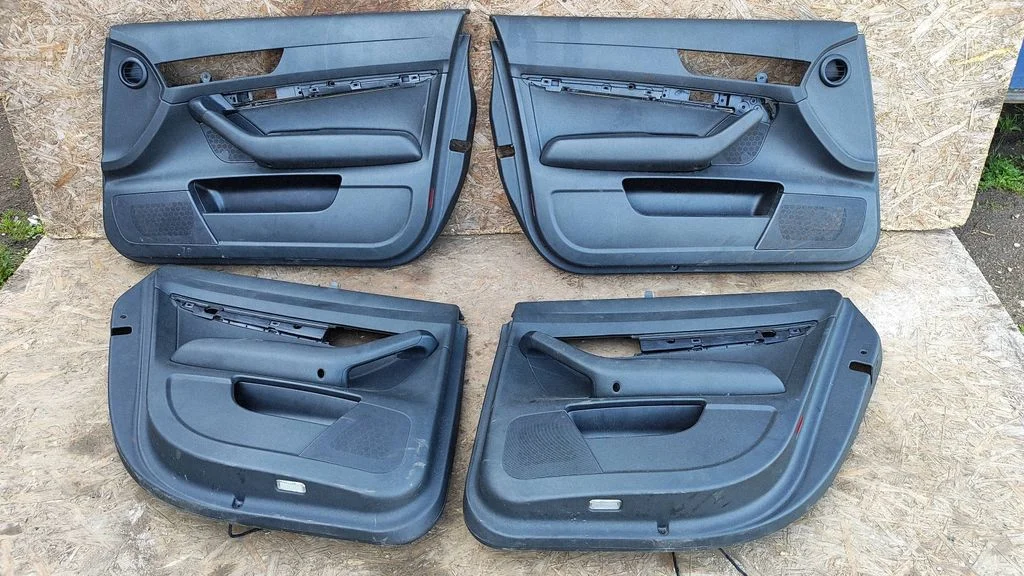 Seat and door cards trim set – Audi A6 Allroad C6 (2006-2011)
