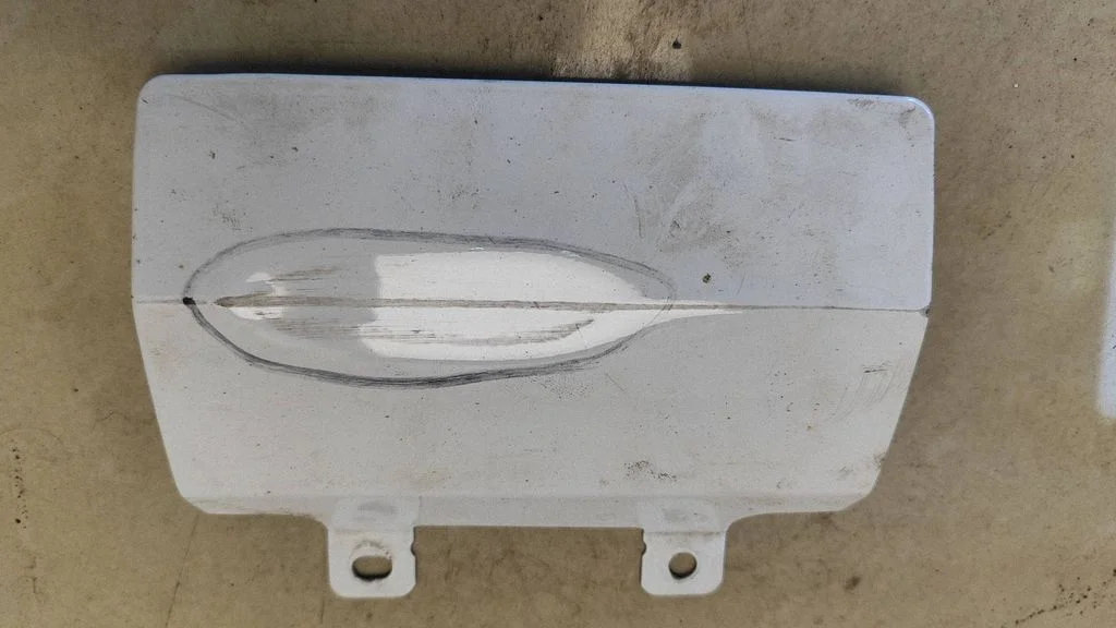 Side skirt front trim – Volkswagen Crafter (2017-)