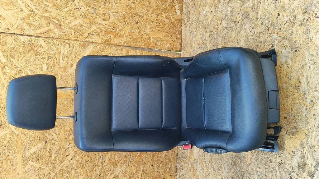 Fotel kierowcy – Mercedes-Benz Klasa E W212 (2009-2016)