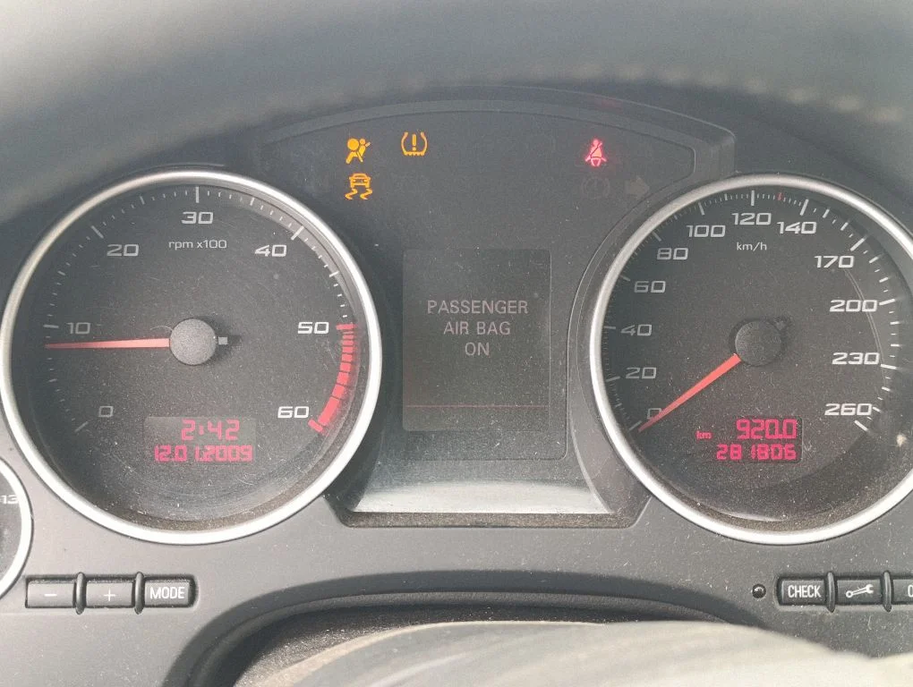 Speedometer (instrument cluster) 3R0920830E