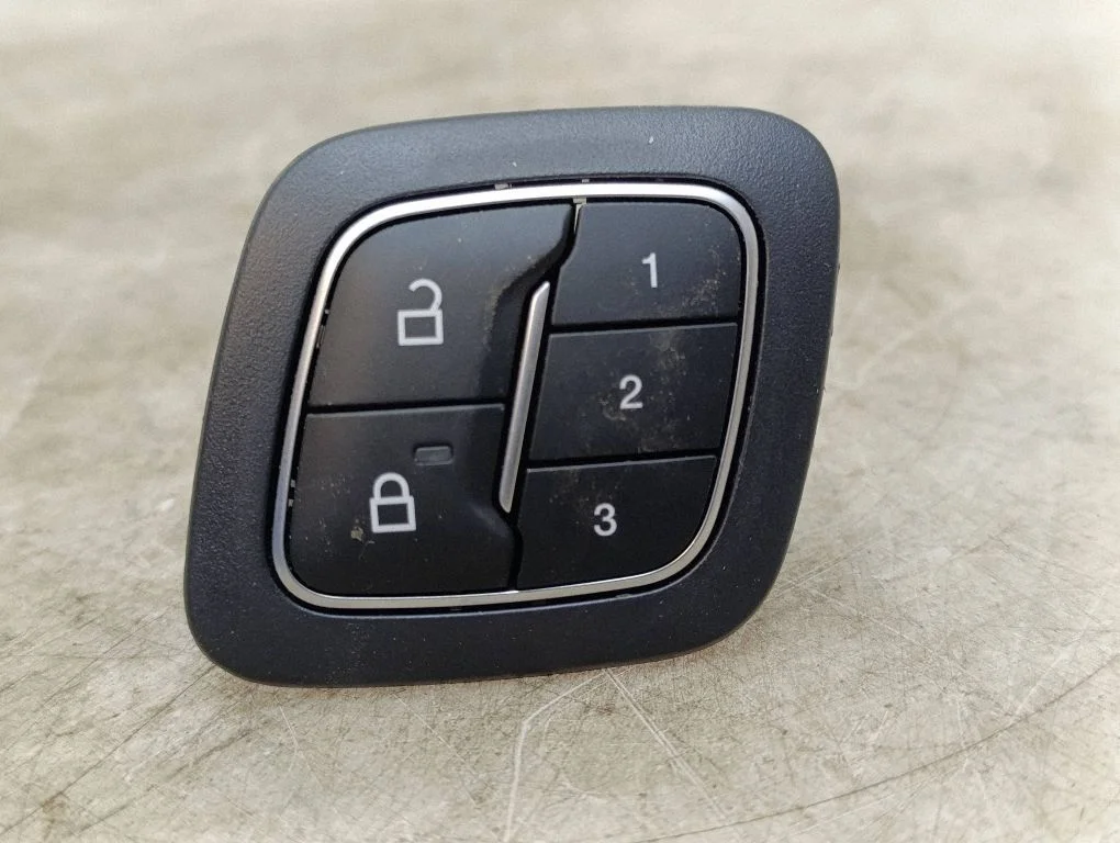 Central locking switch button – Ford Mustang Mach-E (2020-)