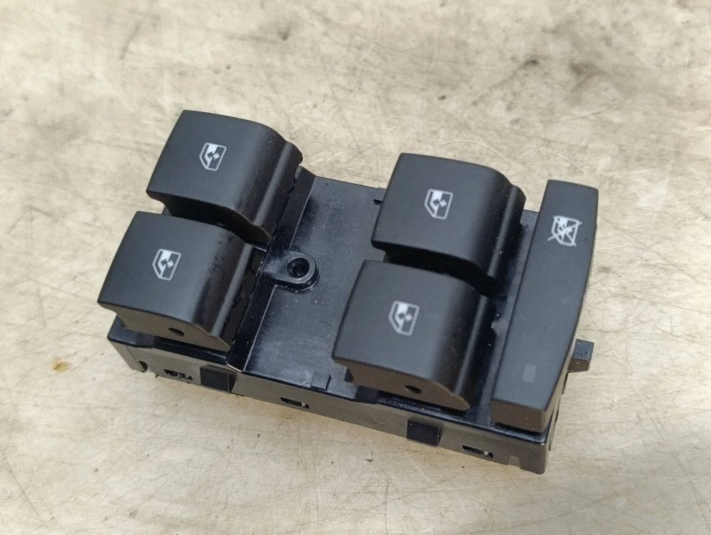 Electric window control switch 13408458