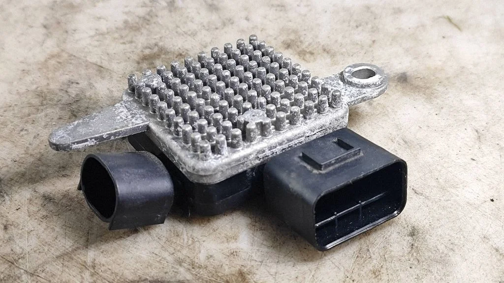 Coolant fan relay – Hyundai Bayon (2021-)