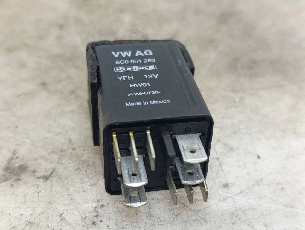 Other relay – Volkswagen Jetta VI (2011-2018)