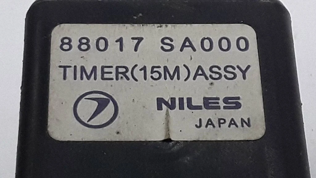 Interior lighting relay – Subaru Impreza II (2003-2005)