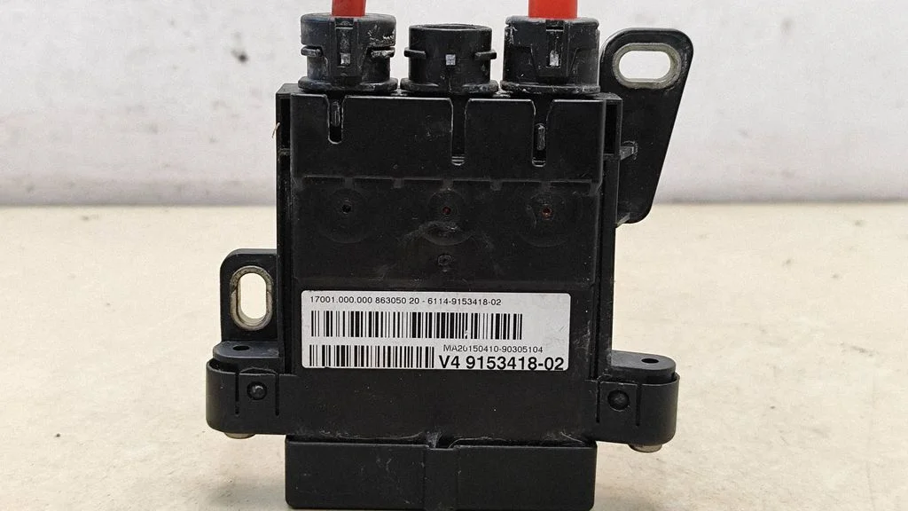Current control relay – BMW 7 Series F01 F02 F03 F04 (2008-2016)