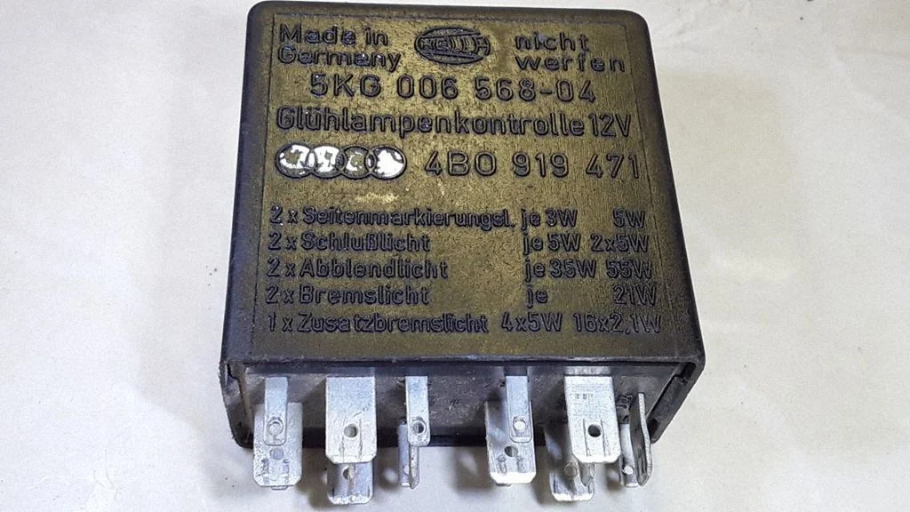 Light relay – Volkswagen Golf IV (1998-2005)