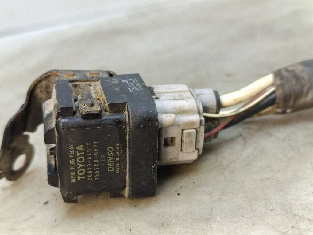 Glow plug pre-heat relay – Toyota Avensis T270 (2009-2012)