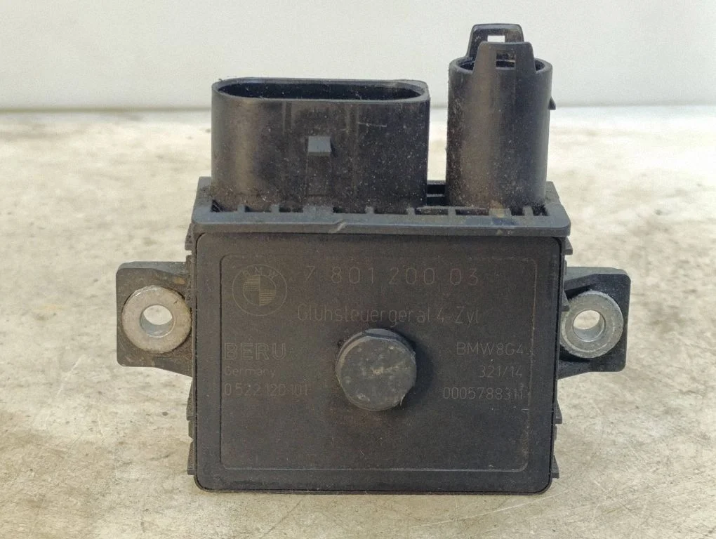 Glow plug pre-heat relay – BMW 3 Series E90 E91 (2005-2012)