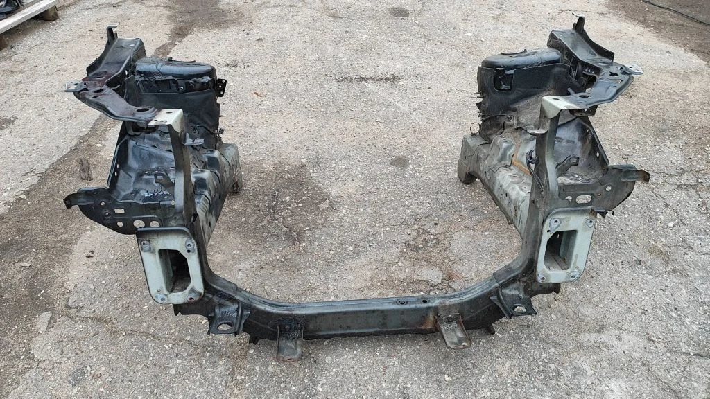 Esimene pikitala – Mitsubishi Outlander (2007-2012)