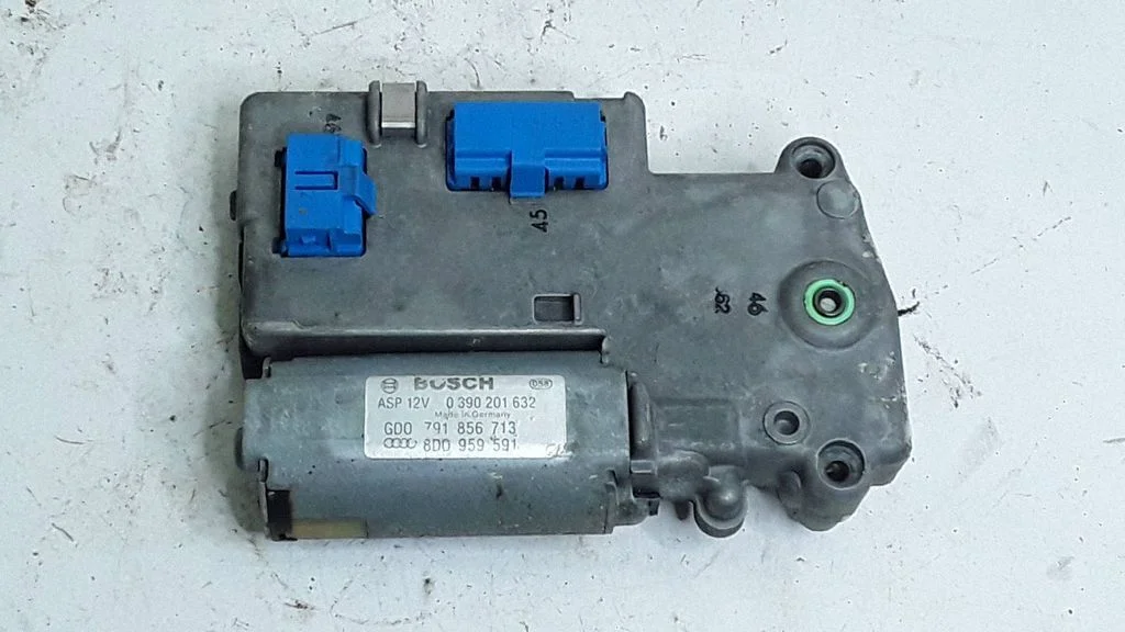 Sunroof motor/actuator – Volkswagen Passat B5 (1997-2000)