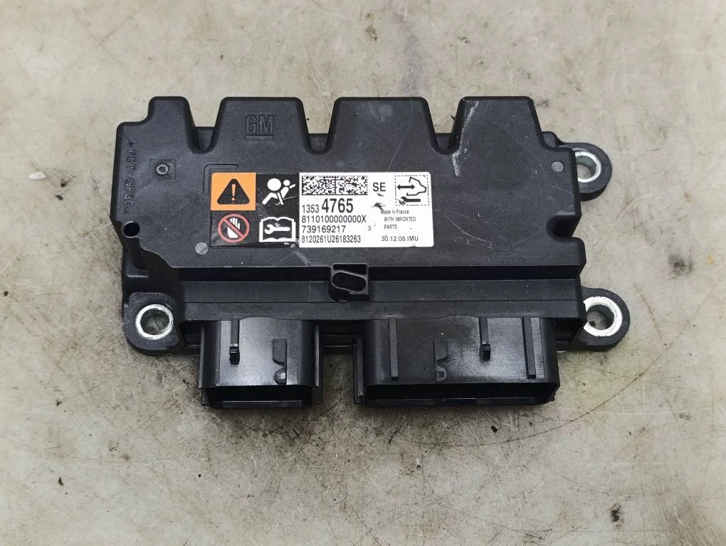 Airbag control unit/module 13534765