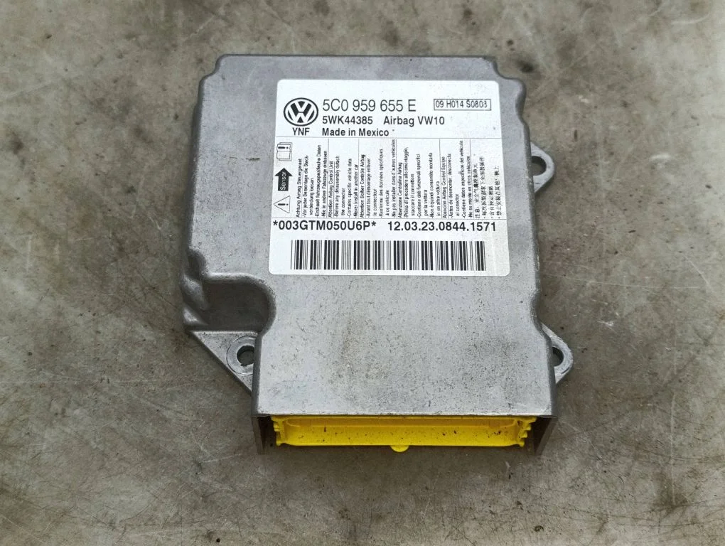 Airbag control unit/module 5C0959655E