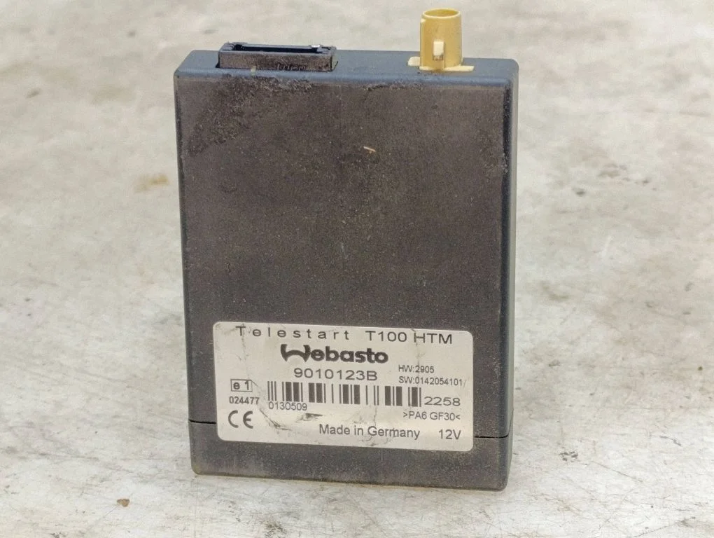 Autonoomse kütteseadme (Webasto) juhtplokk – Citroen C5 (2008-2016)