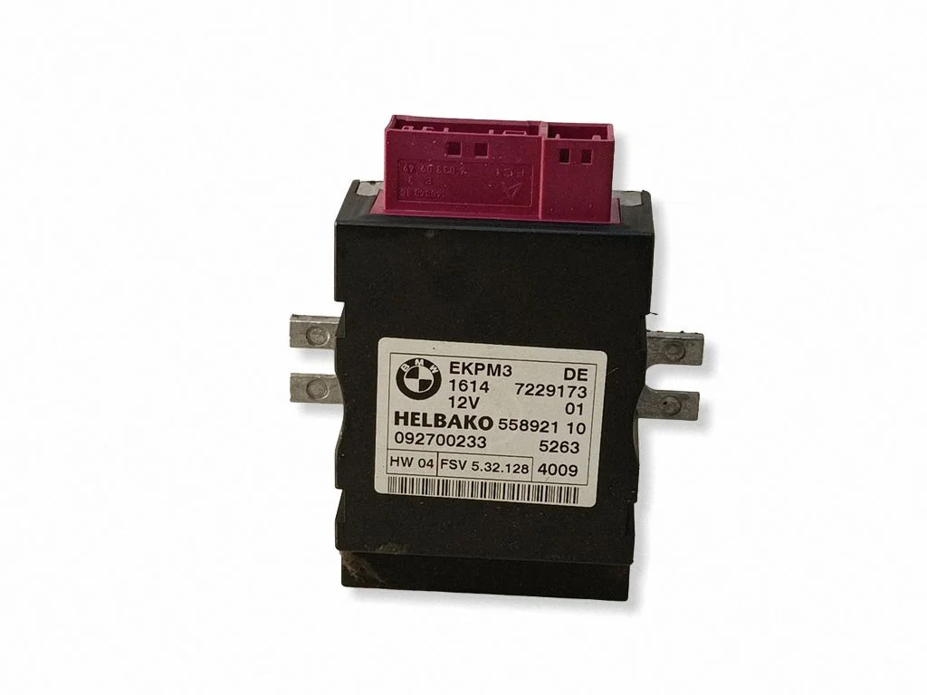 Fuel injection pump control unit/module – BMW 3 Series E90 E91 (2005-2012)