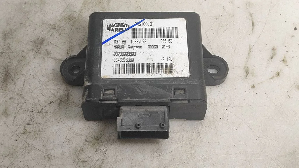 Fuel injection pump control unit/module