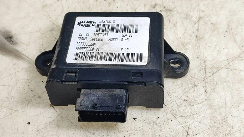 Fuel injection pump control unit/module