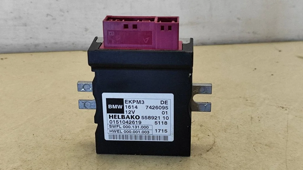 Fuel injection pump control unit/module – BMW 7 Series F01 F02 F03 F04 (2008-2016)