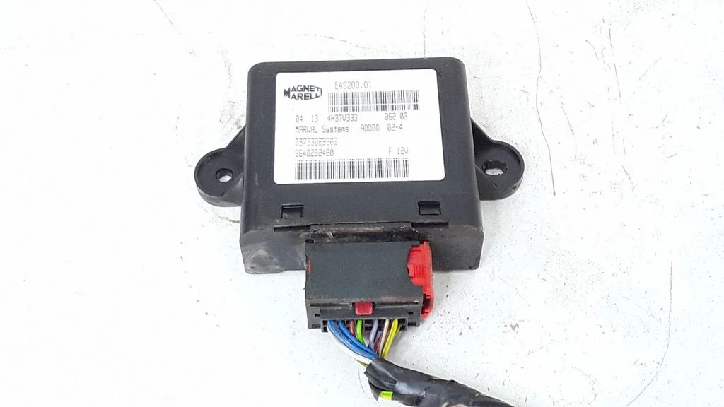 Fuel injection pump control unit/module – Peugeot 307 (2001-2005)
