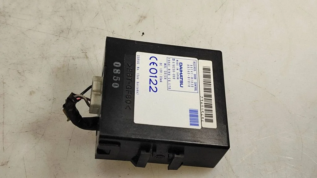 Door central lock control unit/module