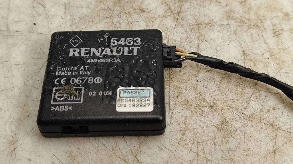 Alarm control unit/module – Renault Megane II (2006-2008)