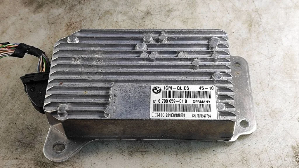 Suspension control unit/module – BMW 5 Series F10 F11 (2009-2016)