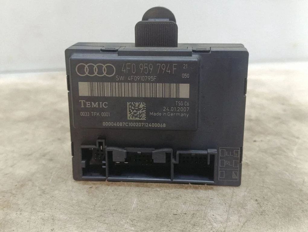 Door control unit/module 4F0959794F