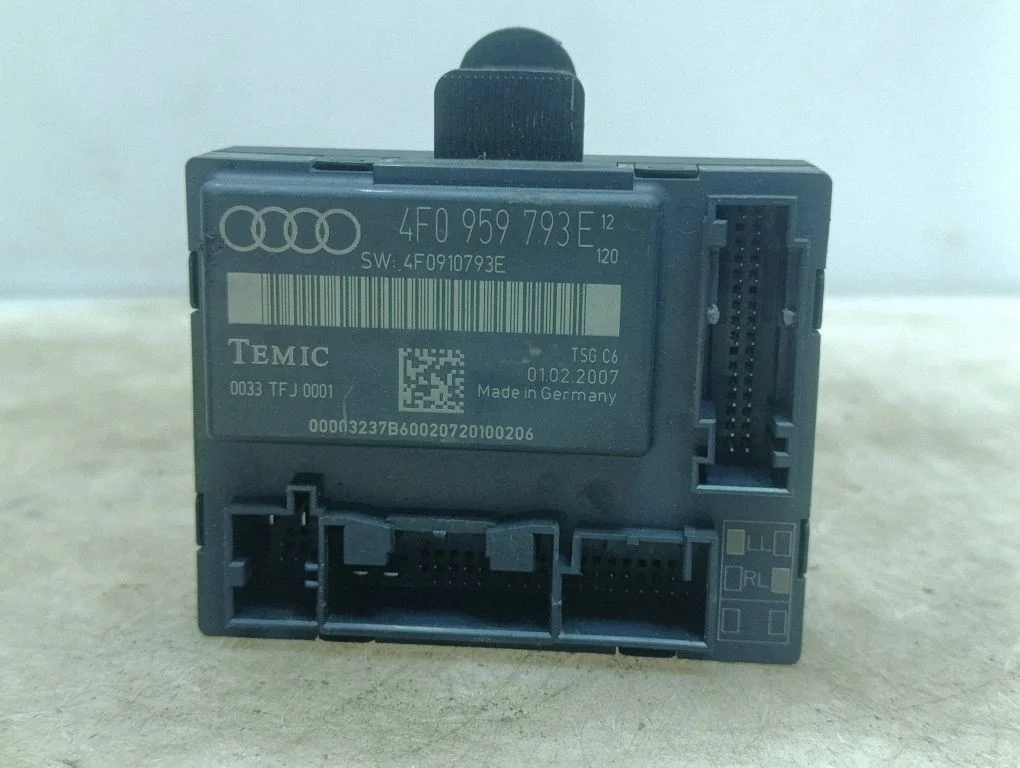 Door control unit/module 4F0959793E