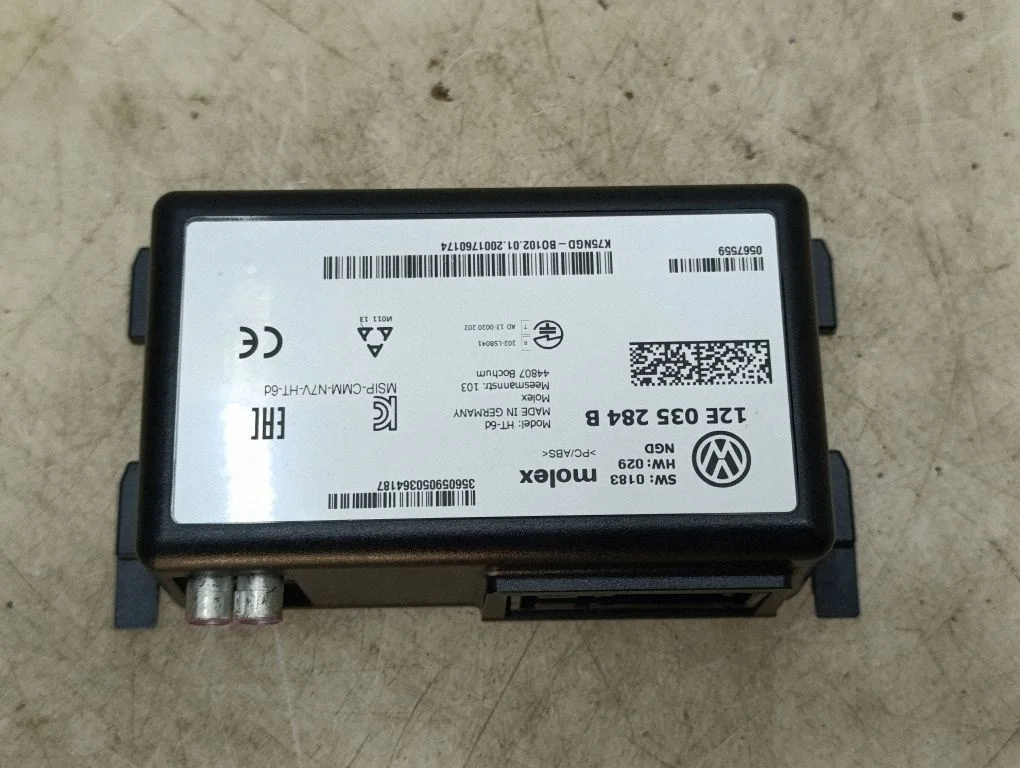 Other control units/modules – Volkswagen e-Up (2016-)
