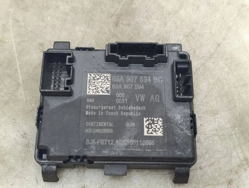 Sunroof control unit/module – Skoda Enyaq iV (2020-)