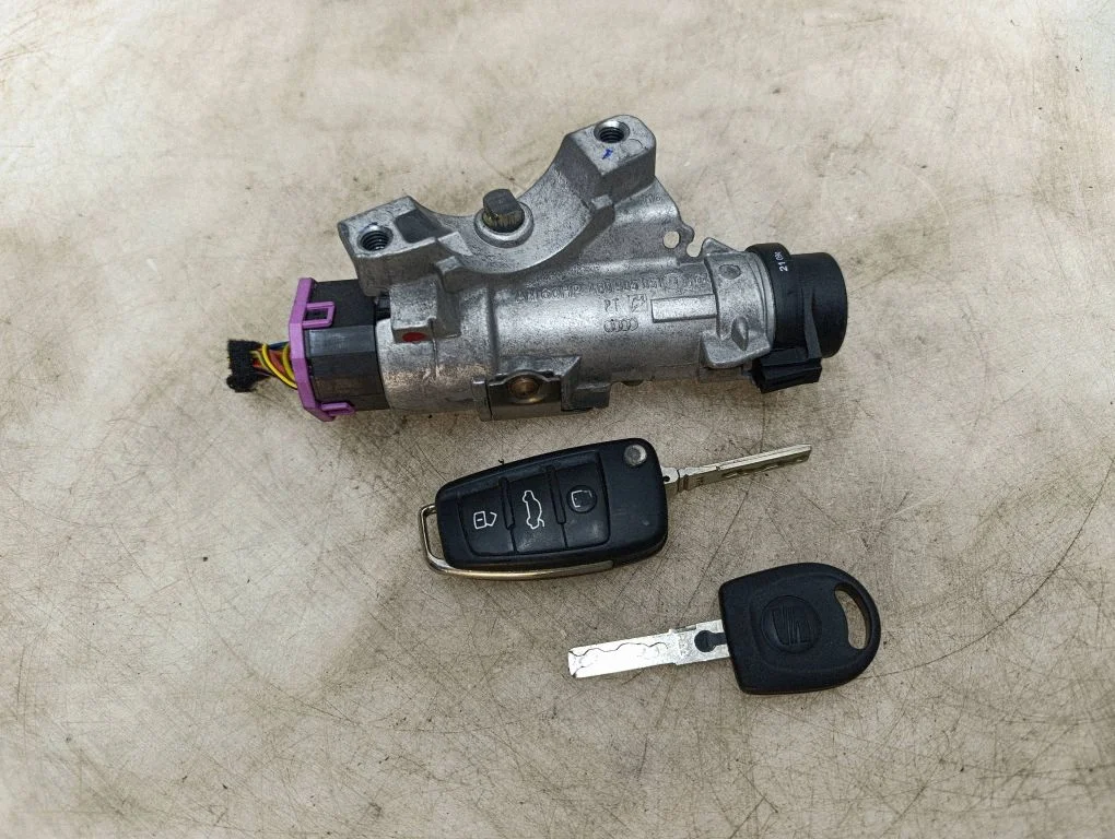 Ignition lock 4B0905851Q