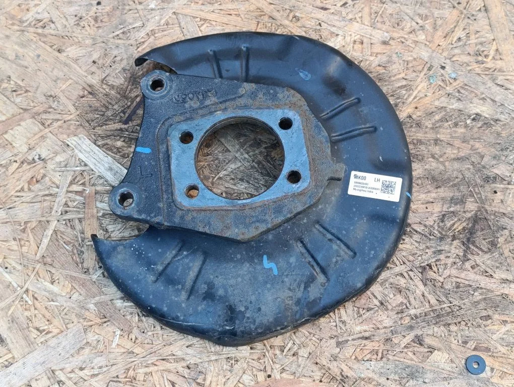 Rear brake disc plate dust cover – Hyundai Bayon (2021-)