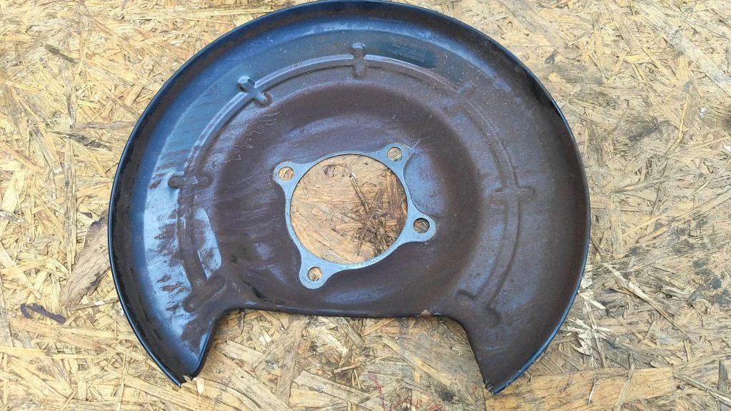 Rear brake disc plate dust cover – Opel Cascada (2013-)