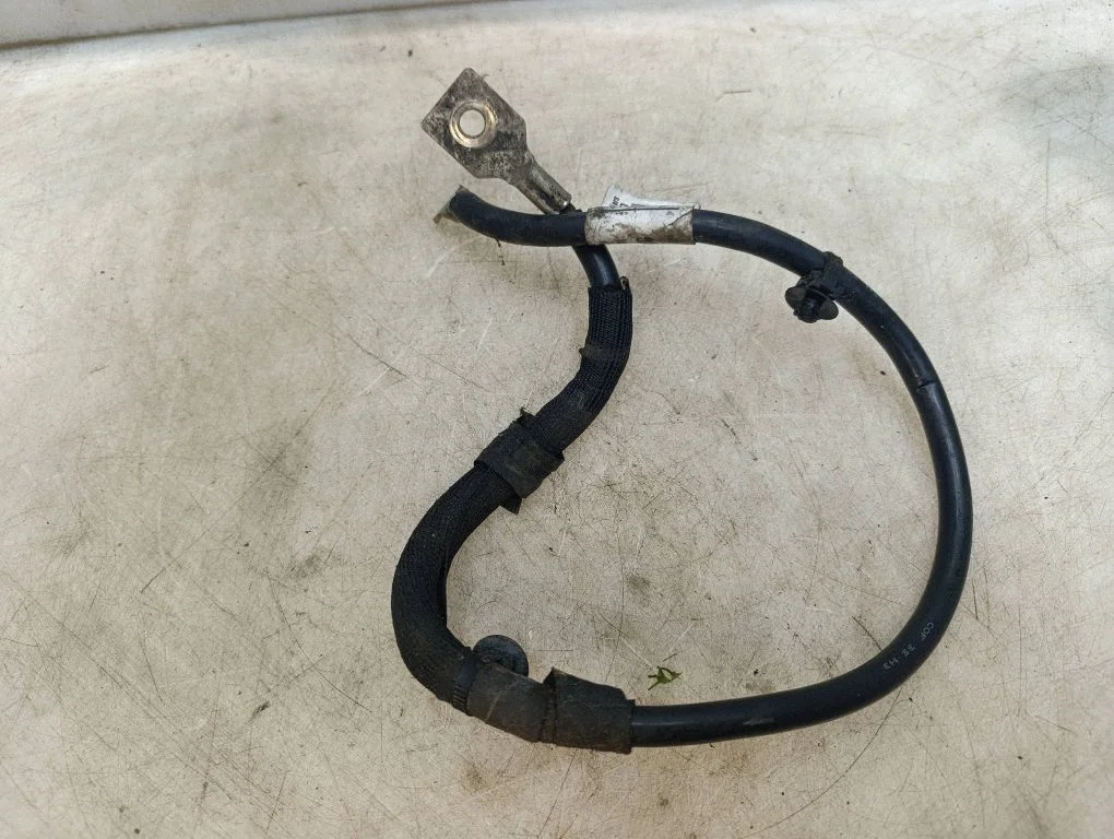 Negative earth cable (battery) 9677420680
